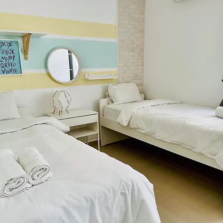 Vitus In Caesar & Spa, Long Apartman Perivolia tou Trikomou