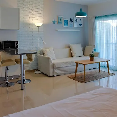 Vitus In Caesar & Spa, Long Apartment Perivolia tou Trikomou
