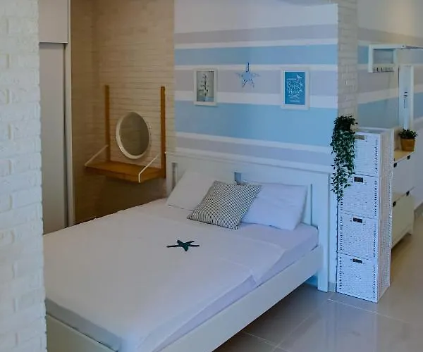 Vitus In Caesar & Spa, Long 아파트 Perivolia tou Trikomou